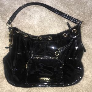 Black Nine West purse